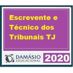 Escrevente e Técnico dos Tribunais TJ (Damásio 2020)